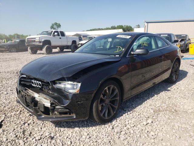 Photo 2 from auction – 2014 AUDI A5 PREMIUM with VIN WAULFAFR2EA023978