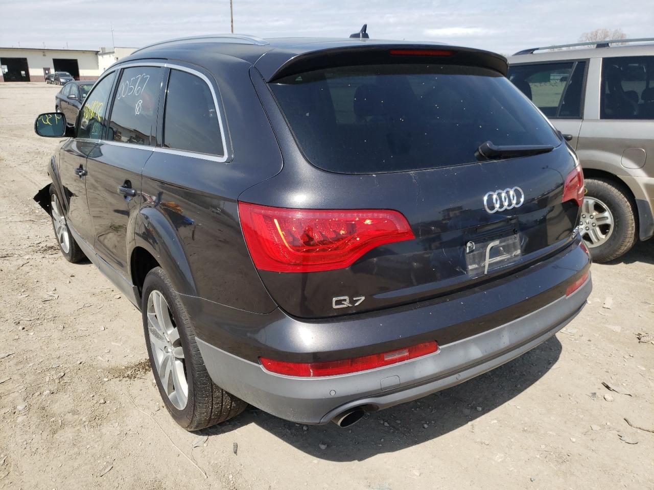 Photo 3 from auction – 2010 AUDI Q7 PREMIUM with VIN WA1LYAFE2AD005767