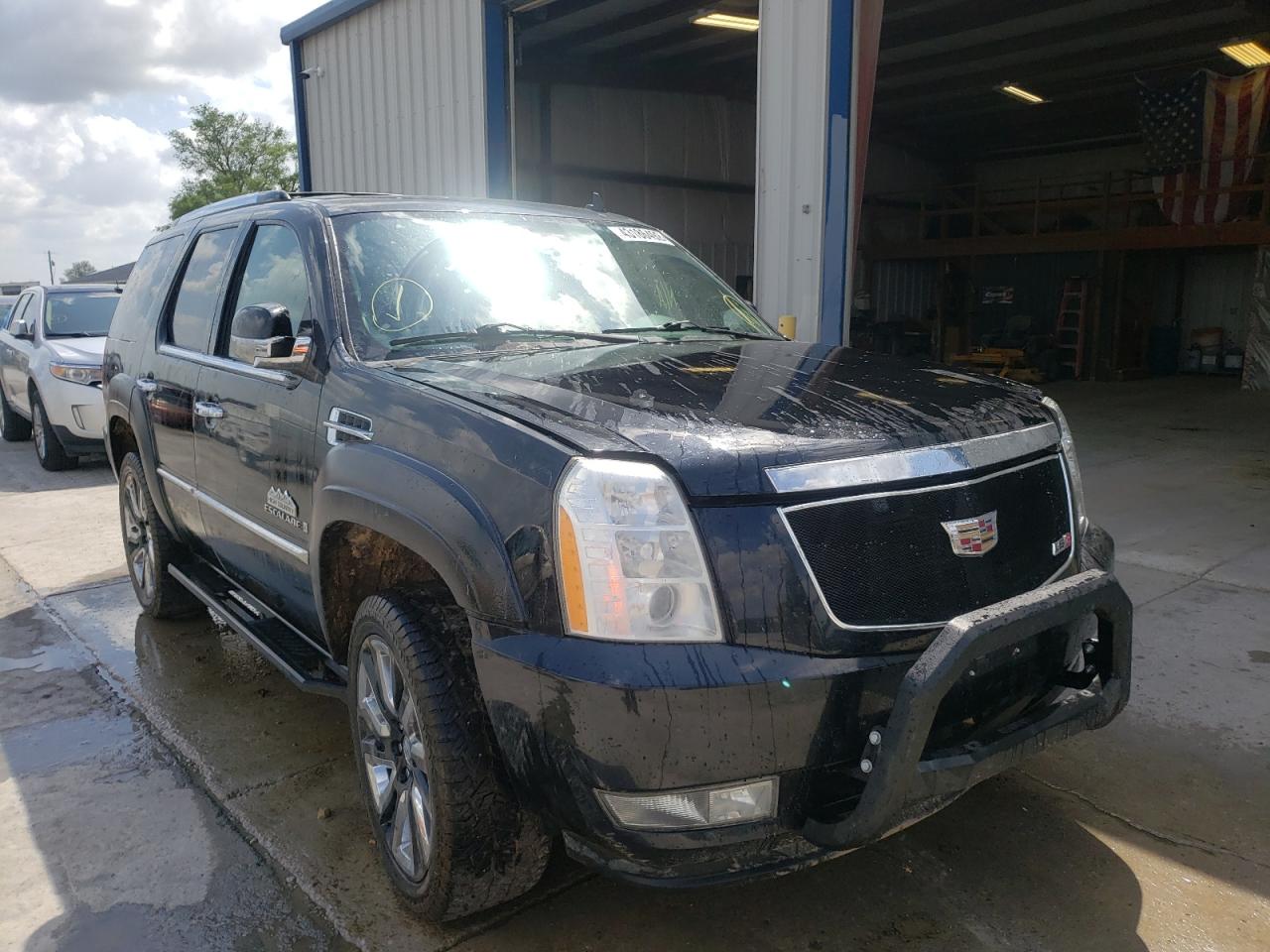 Photo 1 from auction – 2008 CADILLAC ESCALADE L with VIN 1GYFK63838R216385