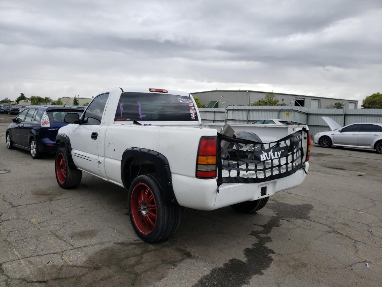 Photo 3 from auction – 2005 GMC NEW SIERRA with VIN 1GTEC14T75Z329885