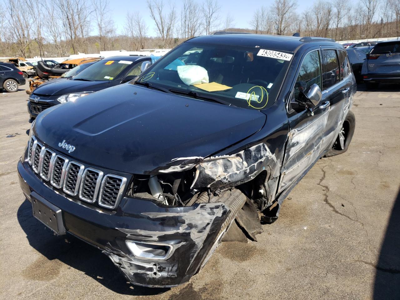 Photo 2 from auction – 2020 JEEP GRAND CHER with VIN 1C4RJFBG7LC347491