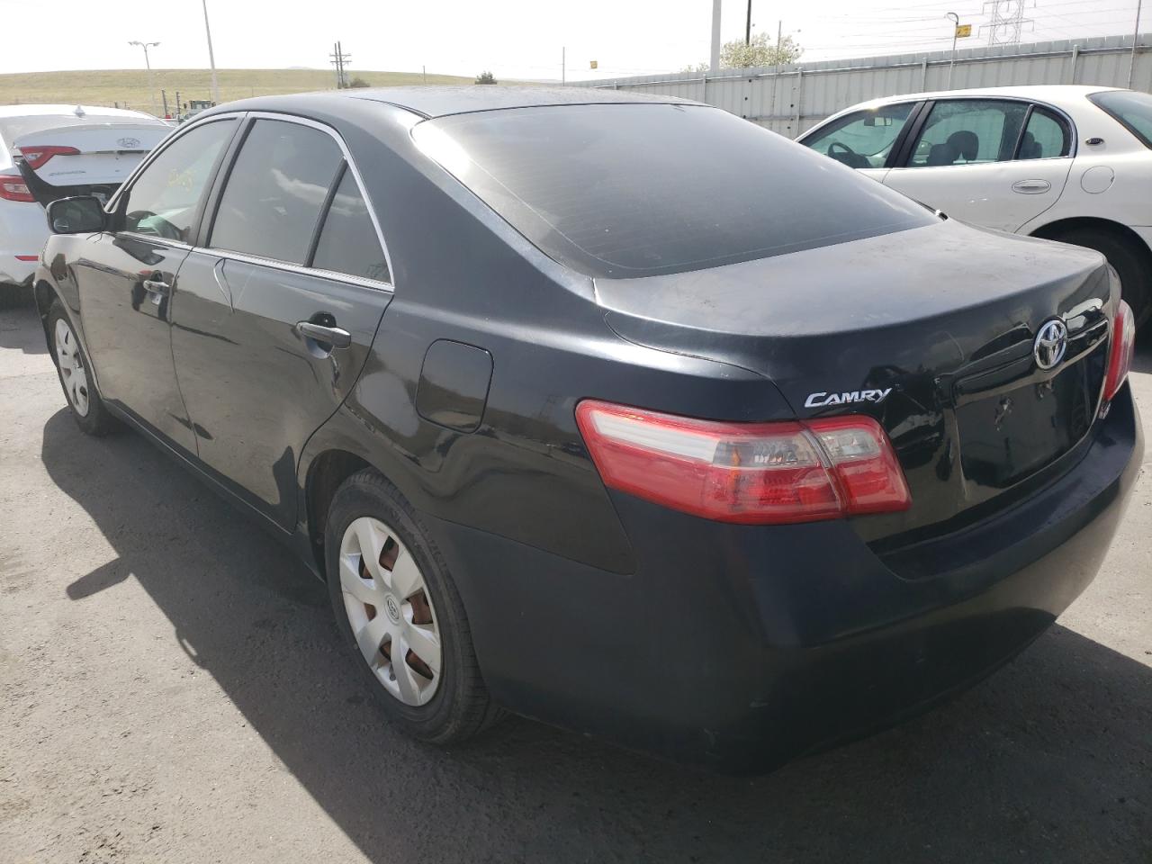Photo 3 from auction – 2009 TOYOTA CAMRY BASE with VIN 4T1BE46K19U320715
