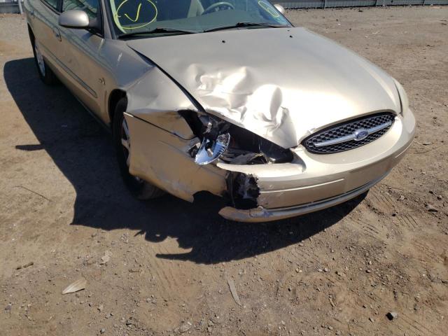 Photo 9 from auction – 2000 FORD TAURUS SES with VIN 1FAFP5529YG135631