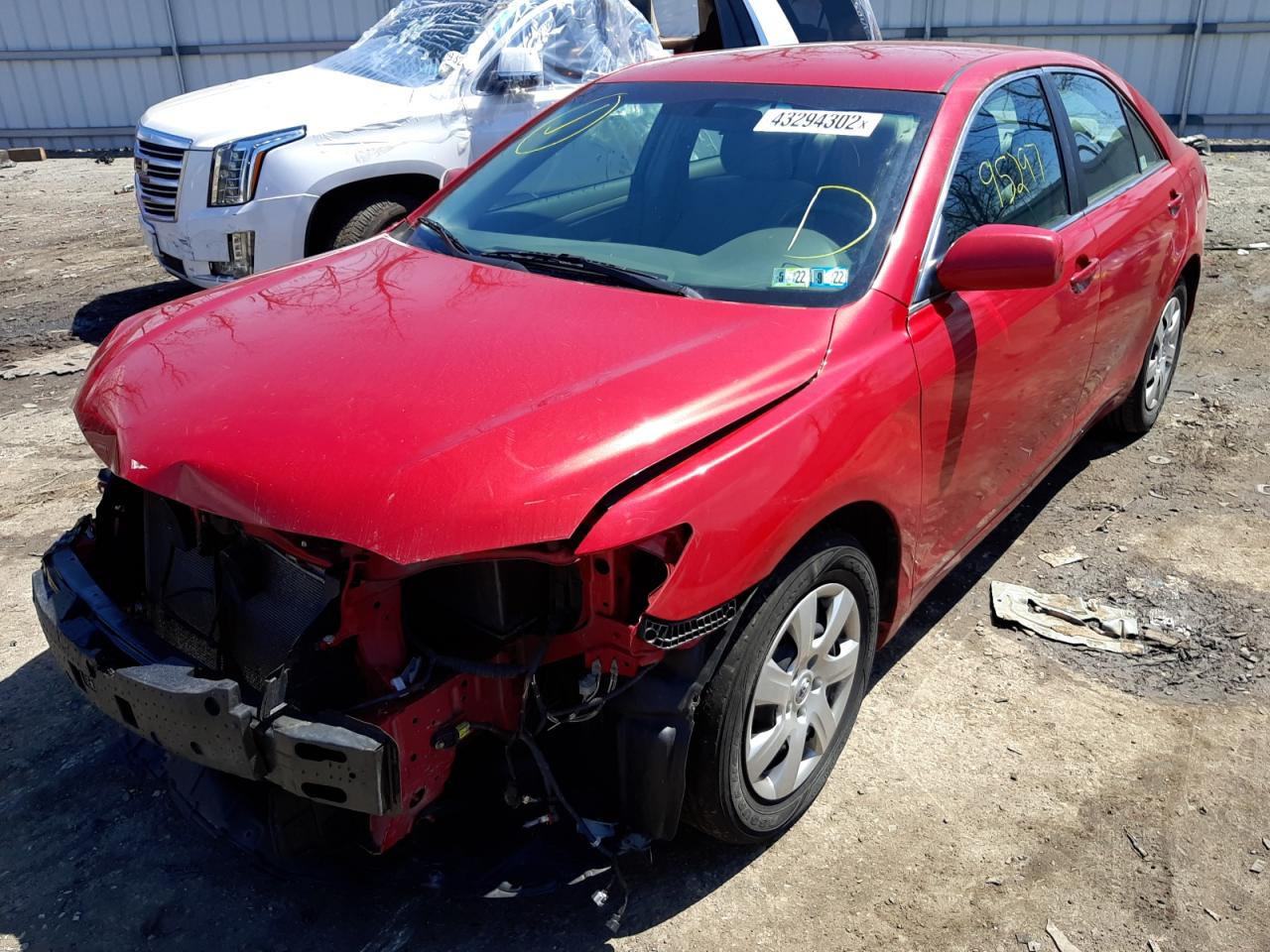 Photo 2 from auction – 2010 TOYOTA CAMRY BASE with VIN 4T1BF3EK8AU579263