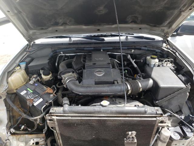 Photo 7 from auction – 2008 NISSAN FRONTIER C with VIN 1N6AD09U38C428392