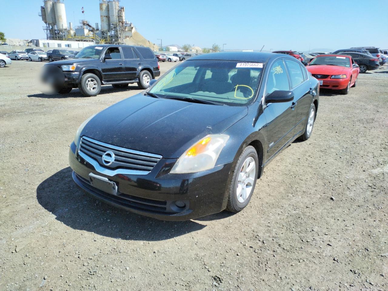 Photo 2 from auction – 2007 NISSAN ALTIMA HYB with VIN 1N4CL21E47C205815