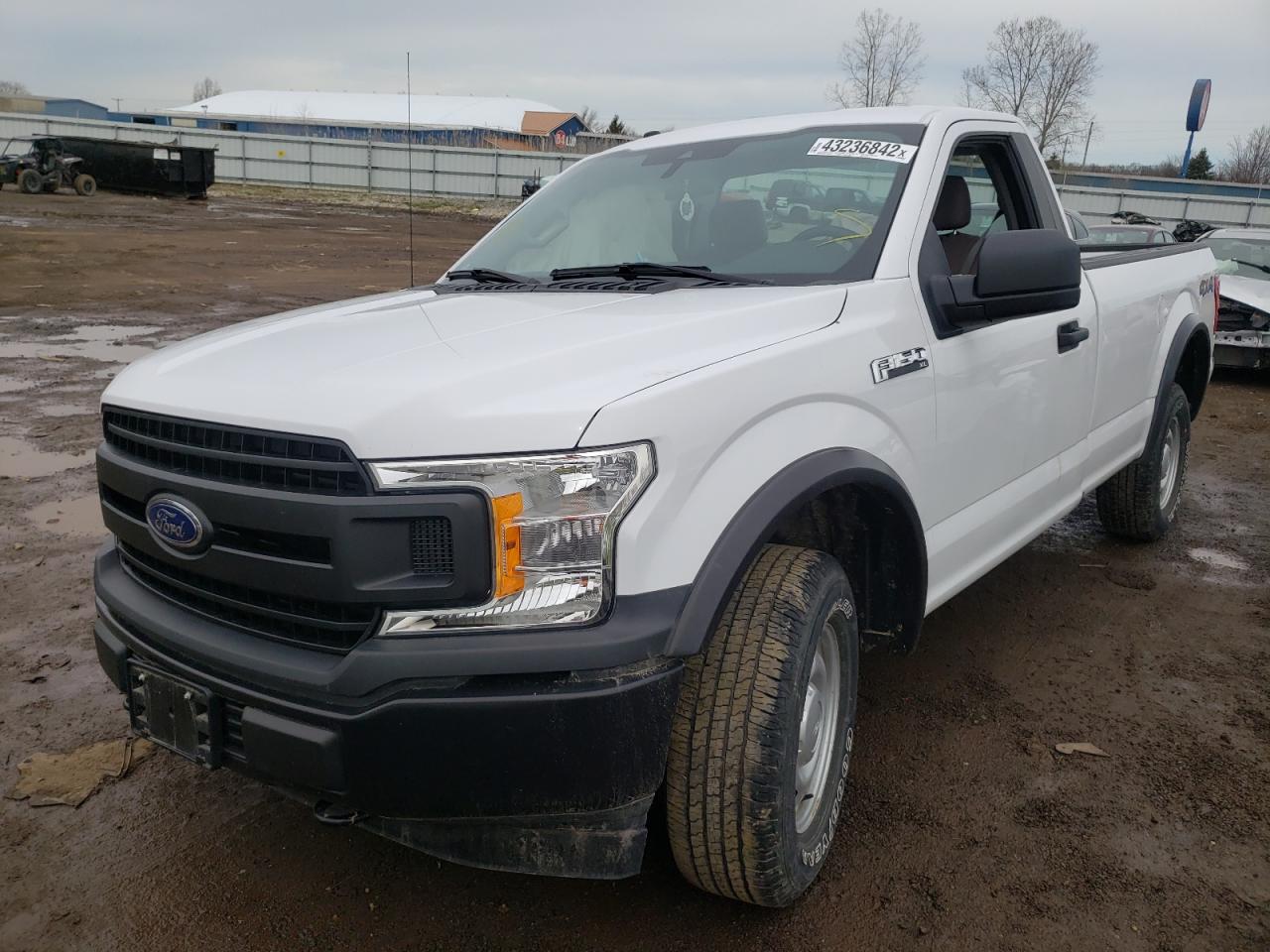 Photo 2 from auction – 2019 FORD F150 with VIN 1FTMF1EB7KKE45472