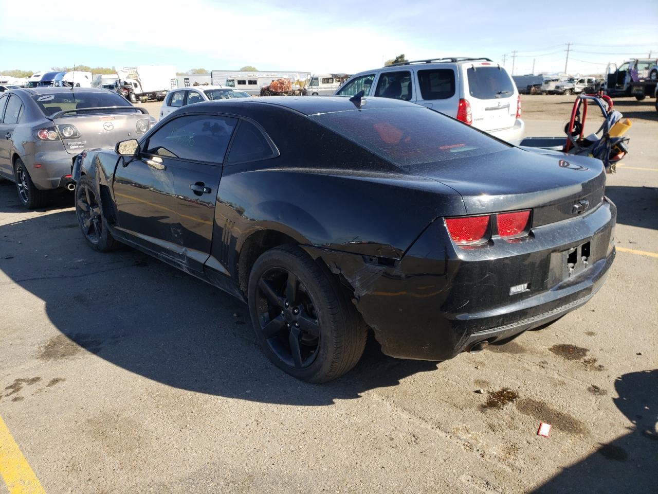 Photo 3 from auction – 2010 CHEVROLET CAMARO LT with VIN 2G1FG1EVXA9137026