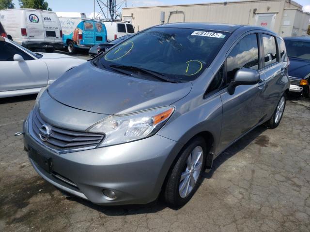 Photo 2 from auction – 2014 NISSAN VERSA NOTE with VIN 3N1CE2CP3EL366406