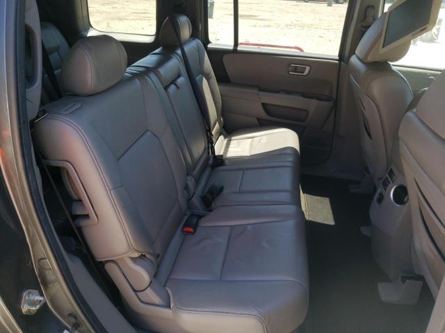 Photo 6 from auction – 2010 HONDA PILOT EXL with VIN 5FNYF3H57AB010045