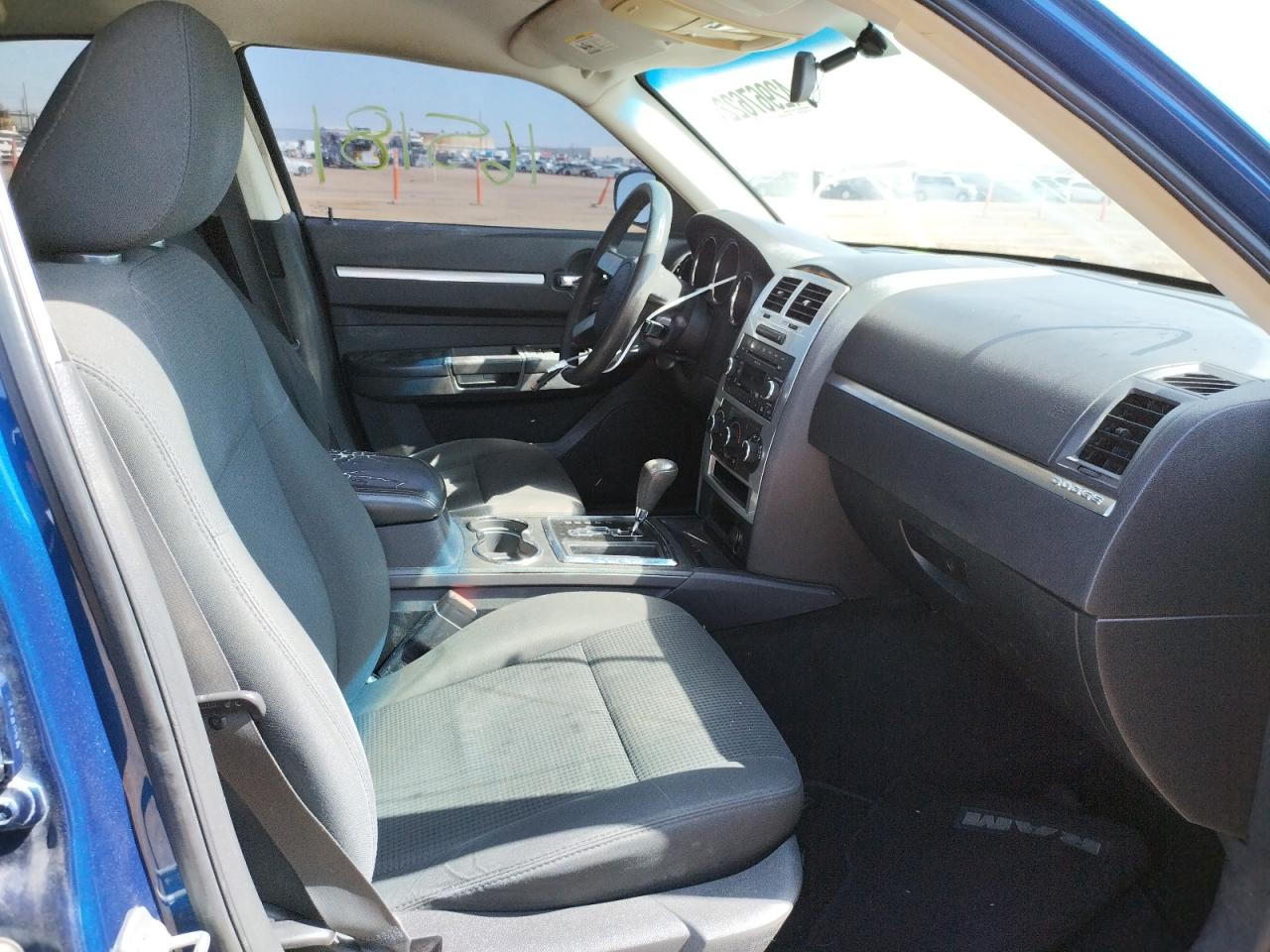Photo 5 from auction – 2009 DODGE CHARGER SX with VIN 2B3KA33V09H584859