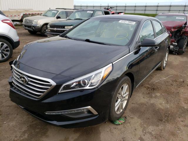 Photo 2 from auction – 2015 HYUNDAI SONATA SE with VIN 5NPE24AF9FH227614