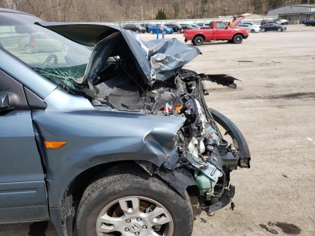 Photo 9 from auction – 2008 HONDA PILOT EX with VIN 5FNYF18448B011384