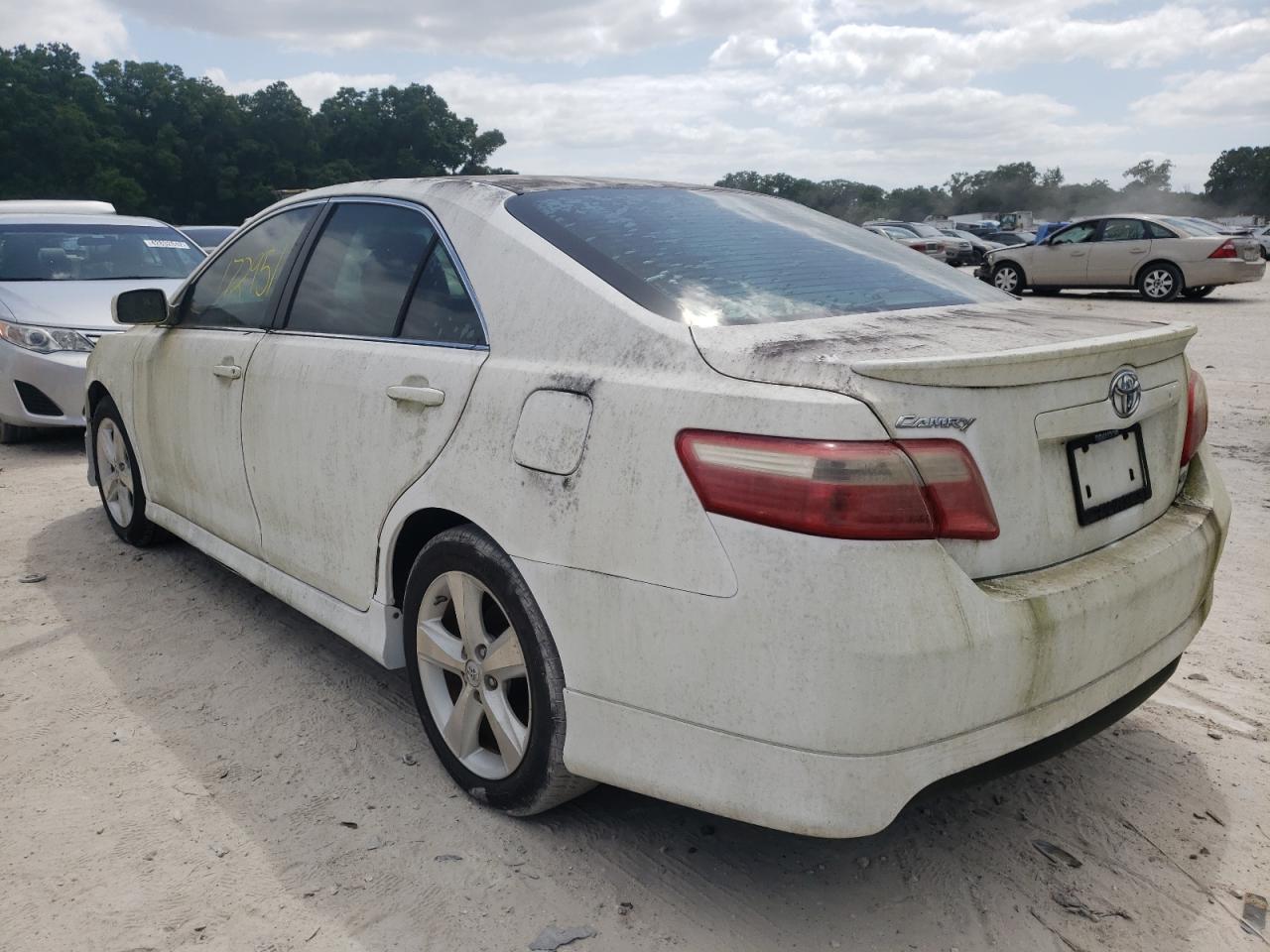 Photo 3 from auction – 2009 TOYOTA CAMRY BASE with VIN 4T1BE46K29U797508