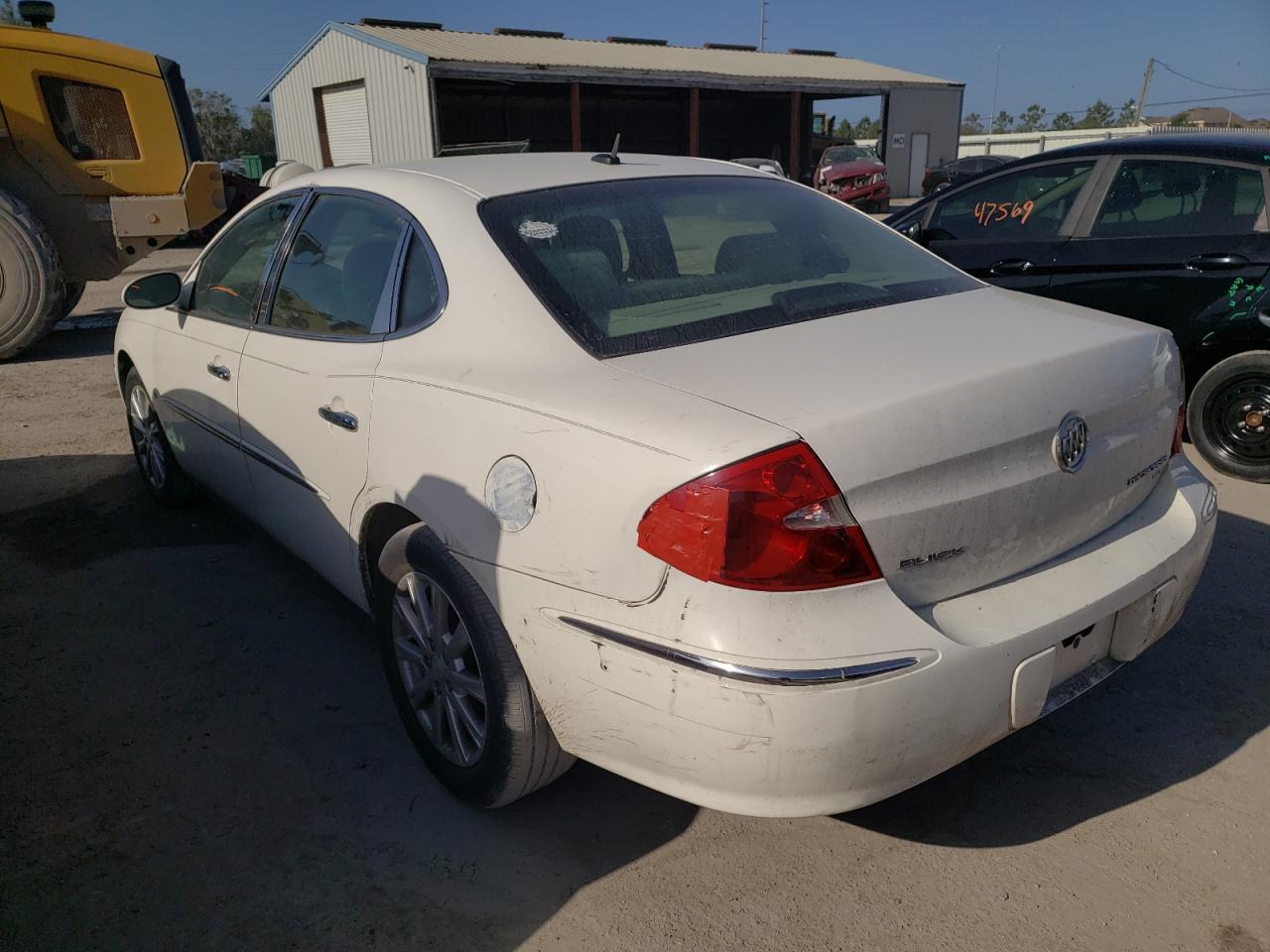 Photo 3 from auction – 2008 BUICK LACROSSE C with VIN 2G4WC582581196341