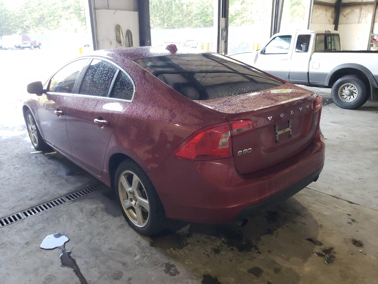 Photo 3 from auction – 2012 VOLVO S60 T5 with VIN YV1622FS3C2077554