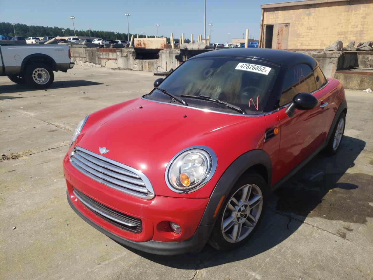 Photo 2 from auction – 2013 MINI COOPER COU with VIN WMWSX1C51DT507413