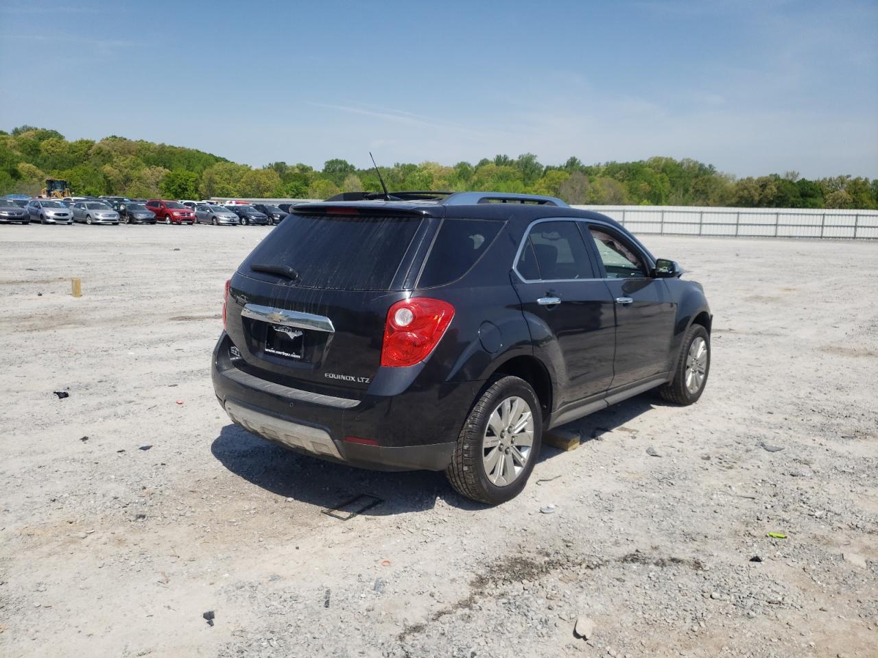 Photo 4 from auction – 2011 CHEVROLET EQUINOX LT with VIN 2CNALFEC8B6221806