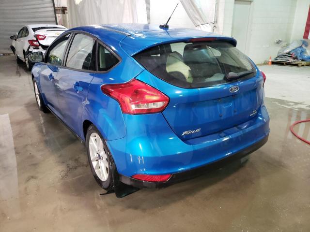 Photo 3 from auction – 2015 FORD FOCUS SE with VIN 1FADP3K25FL233379