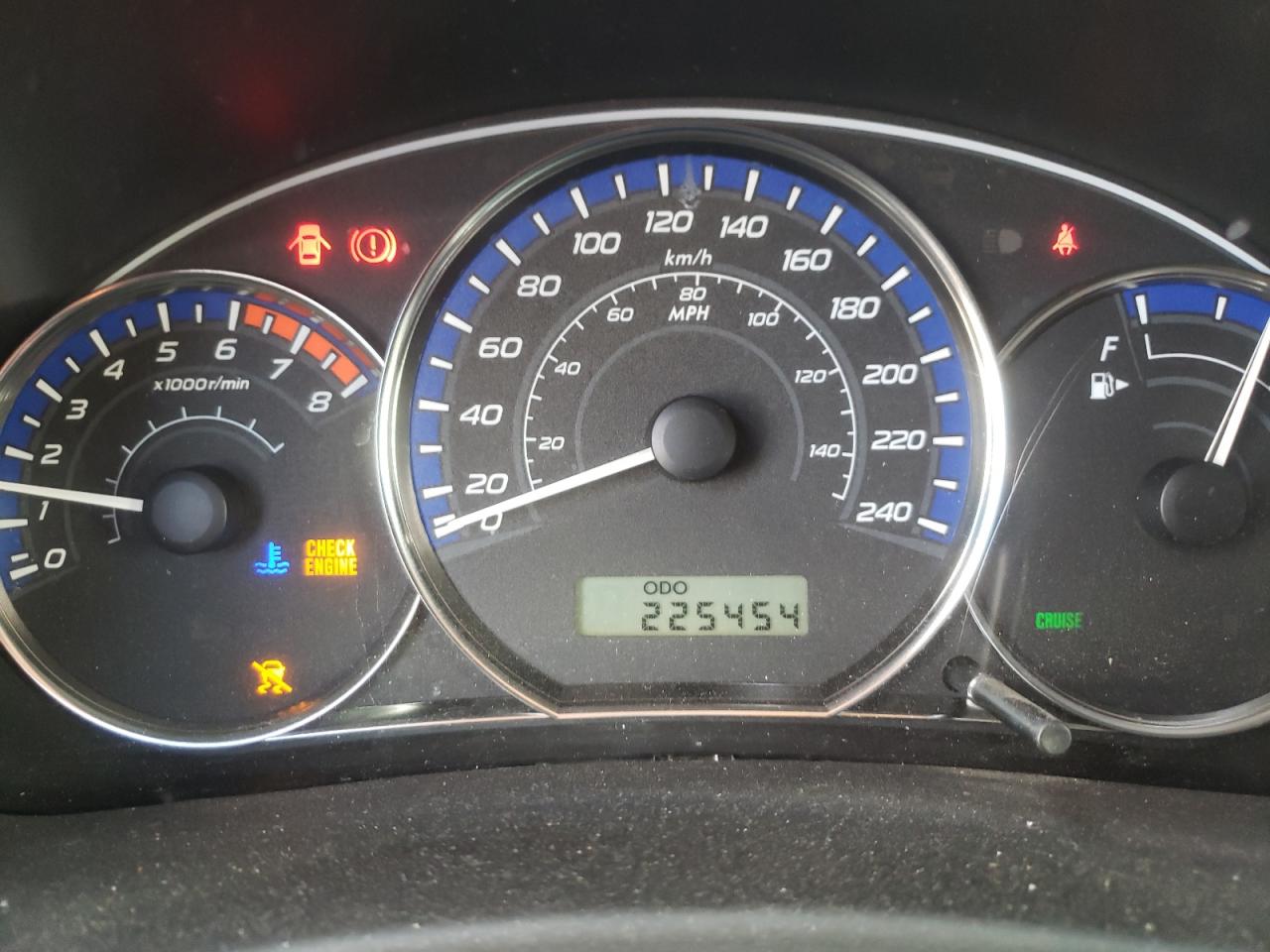Photo 8 from auction – 2010 SUBARU FORESTER 2 with VIN JF2SH6CC1AG793832