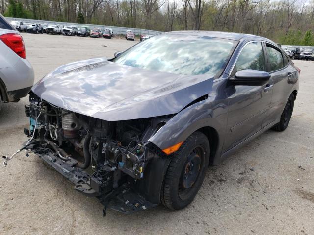 Photo 2 from auction – 2016 HONDA CIVIC LX with VIN 2HGFC2F62GH546282