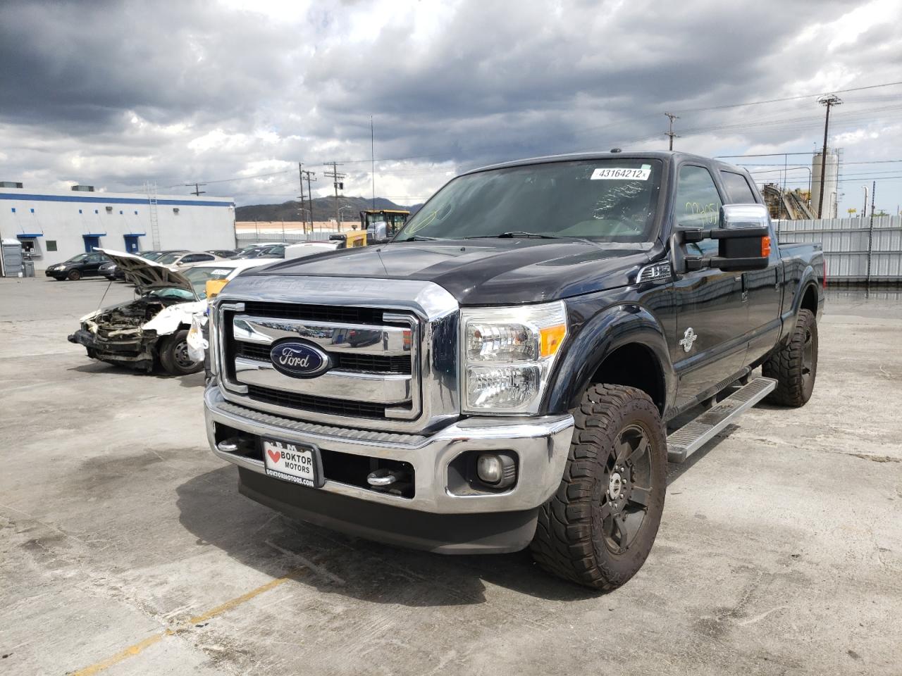 Zdjęcie 2 z aukcji – 2012 FORD F250 SUPER z VIN 1FT7W2BT5CEB30623