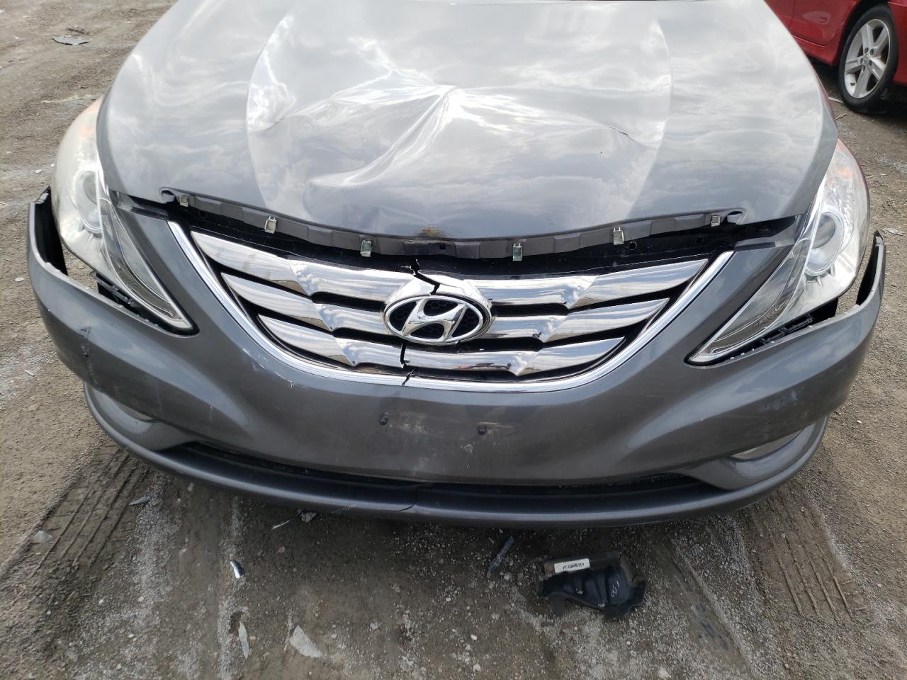 Photo 9 from auction – 2011 HYUNDAI SONATA SE with VIN 5NPEC4AC8BH106599
