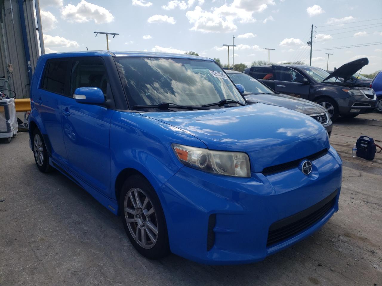 TOYOTA SCION XB 2011 with VIN JTLZE4FE5B1134541 - Photo from auction
