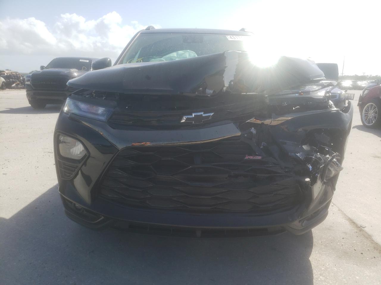 Photo 9 from auction – 2022 CHEVROLET TRAILBLAZE with VIN KL79MTSL0NB016034