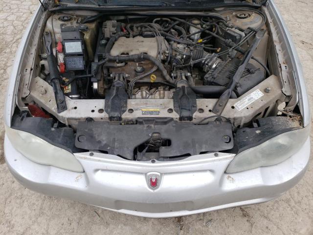 Photo 7 from auction – 2003 CHEVROLET MONTE CARL with VIN 2G1WW12E239193343