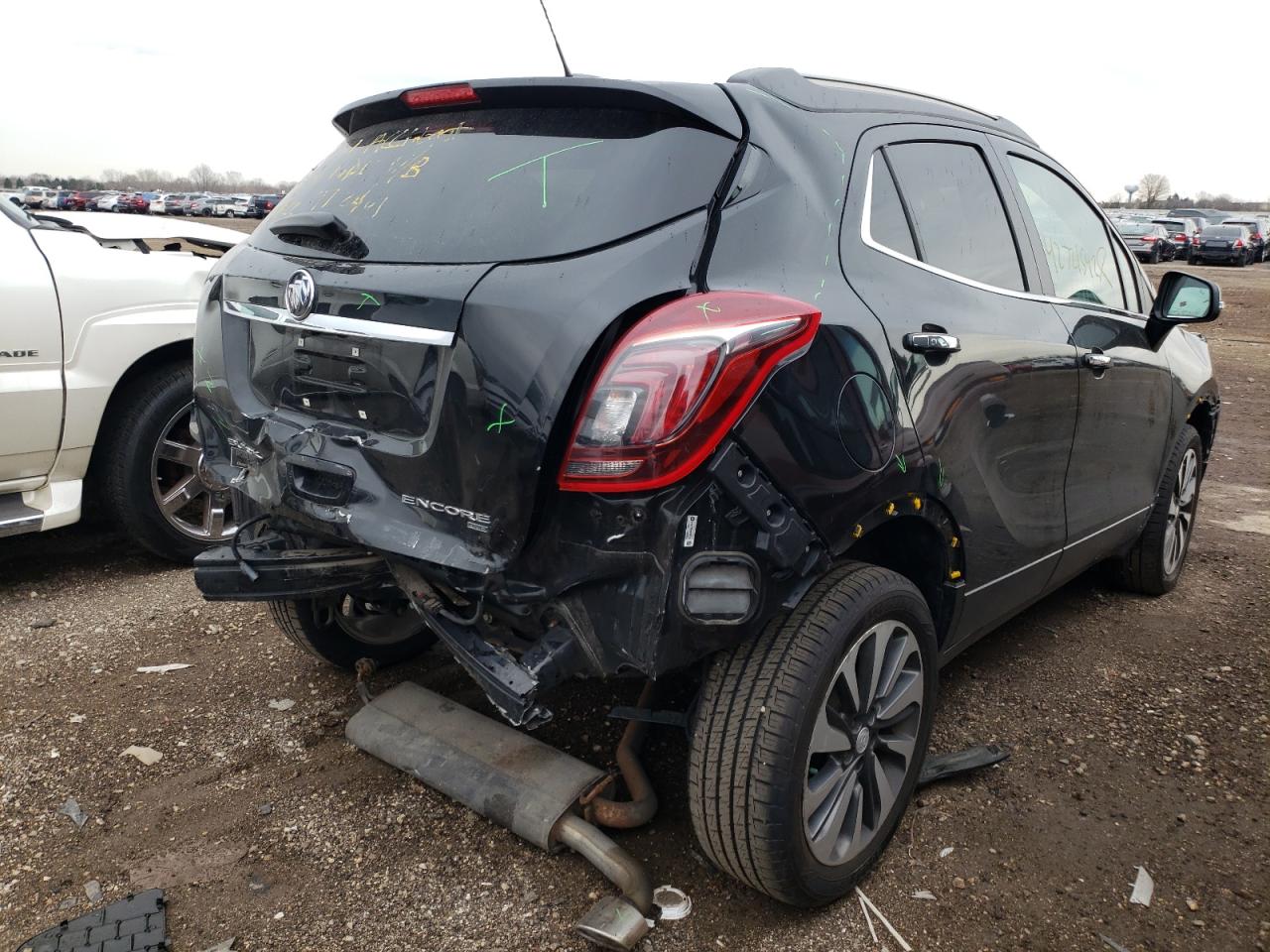 Photo 4 from auction – 2017 BUICK ENCORE PRE with VIN KL4CJFSB5HB139711