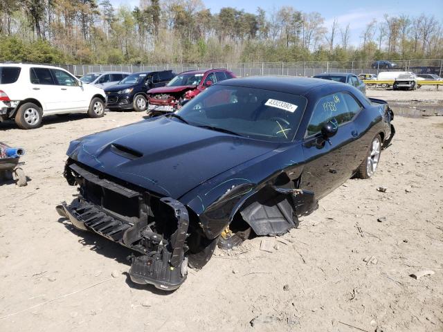 Photo 2 from auction – 2021 DODGE CHALLENGER with VIN 2C3CDZJG6MH517732