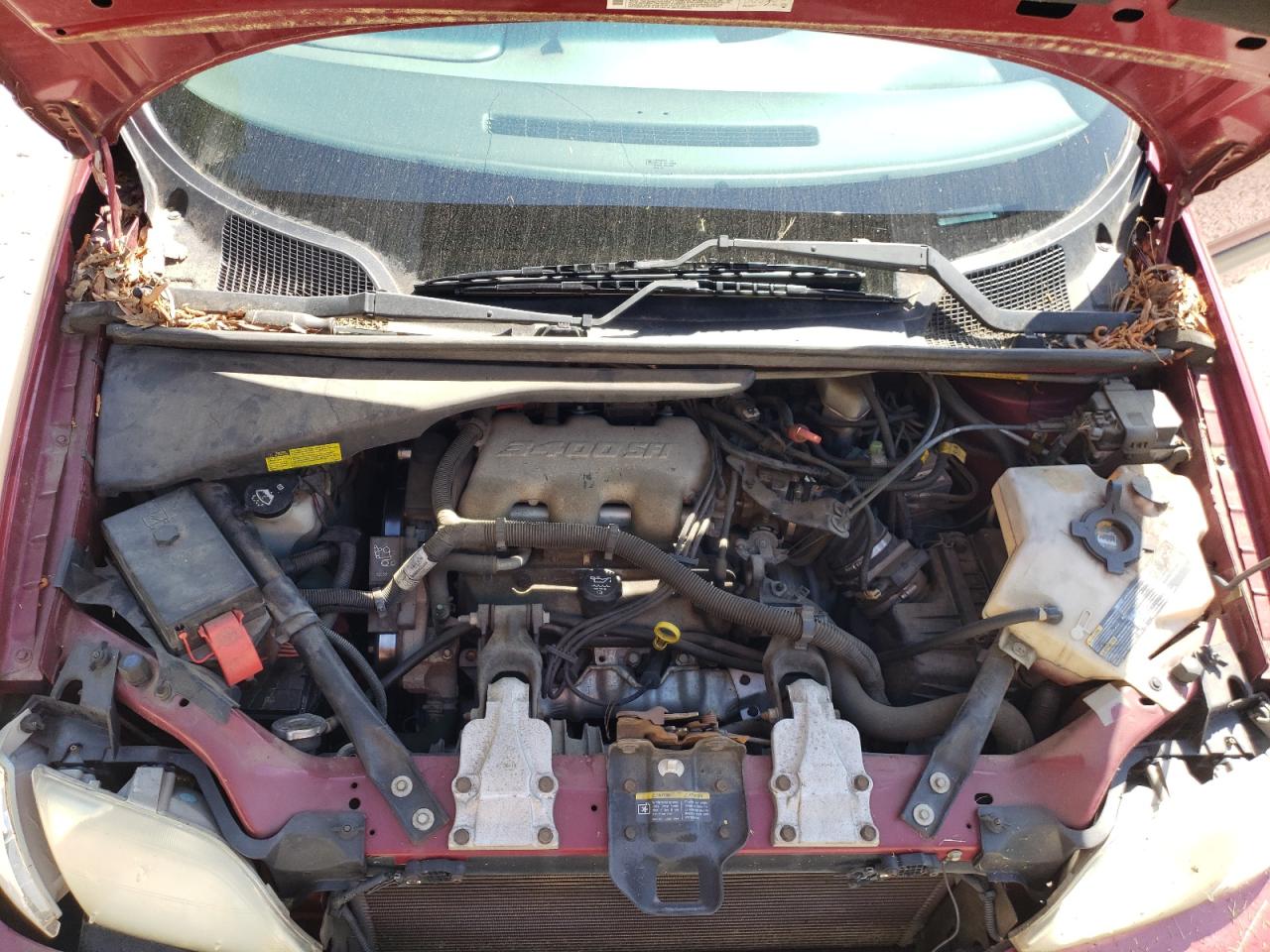 Photo 7 from auction – 2004 CHEVROLET VENTURE with VIN 1GNDX03E04D255029