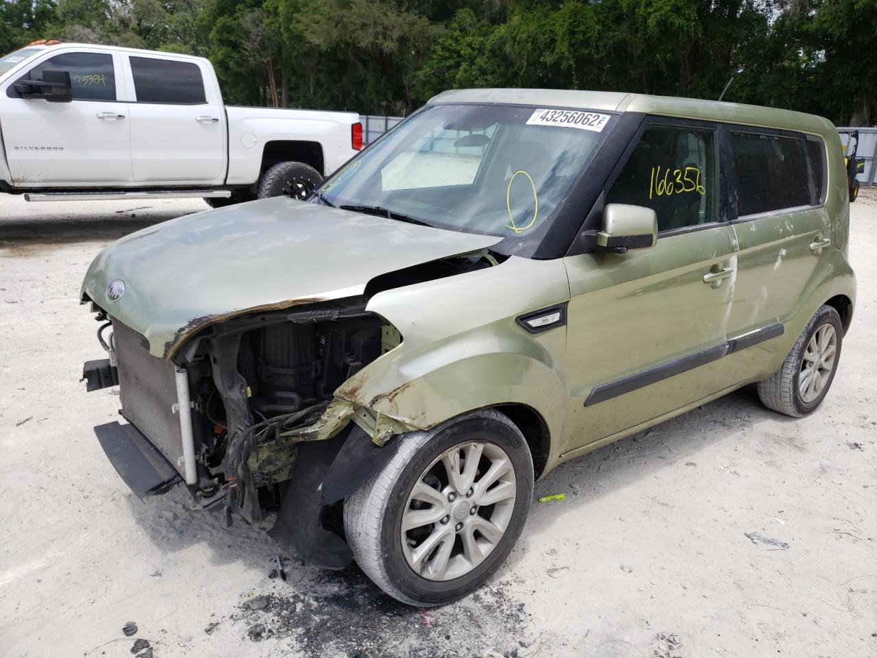Photo 12 from auction – 2013 KIA SOUL with VIN KNDJT2A54D7602012