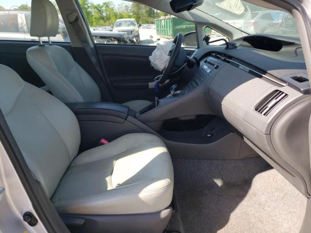 Photo 5 from auction – 2011 TOYOTA PRIUS with VIN JTDKN3DU9B0287785