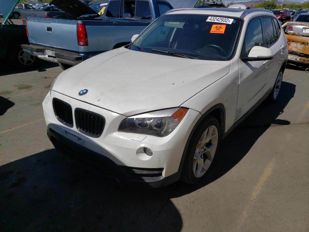 Photo 2 from auction – 2014 BMW X1 XDRIVE2 with VIN WBAVL1C57EVY17922