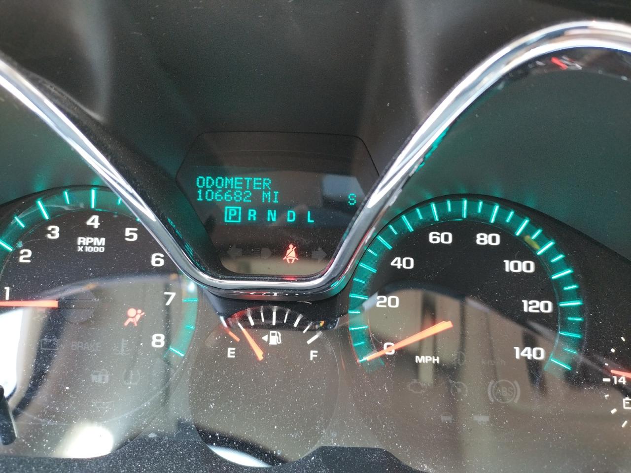 Photo 8 from auction – 2014 CHEVROLET TRAVERSE L with VIN 1GNKRJKD4EJ352284
