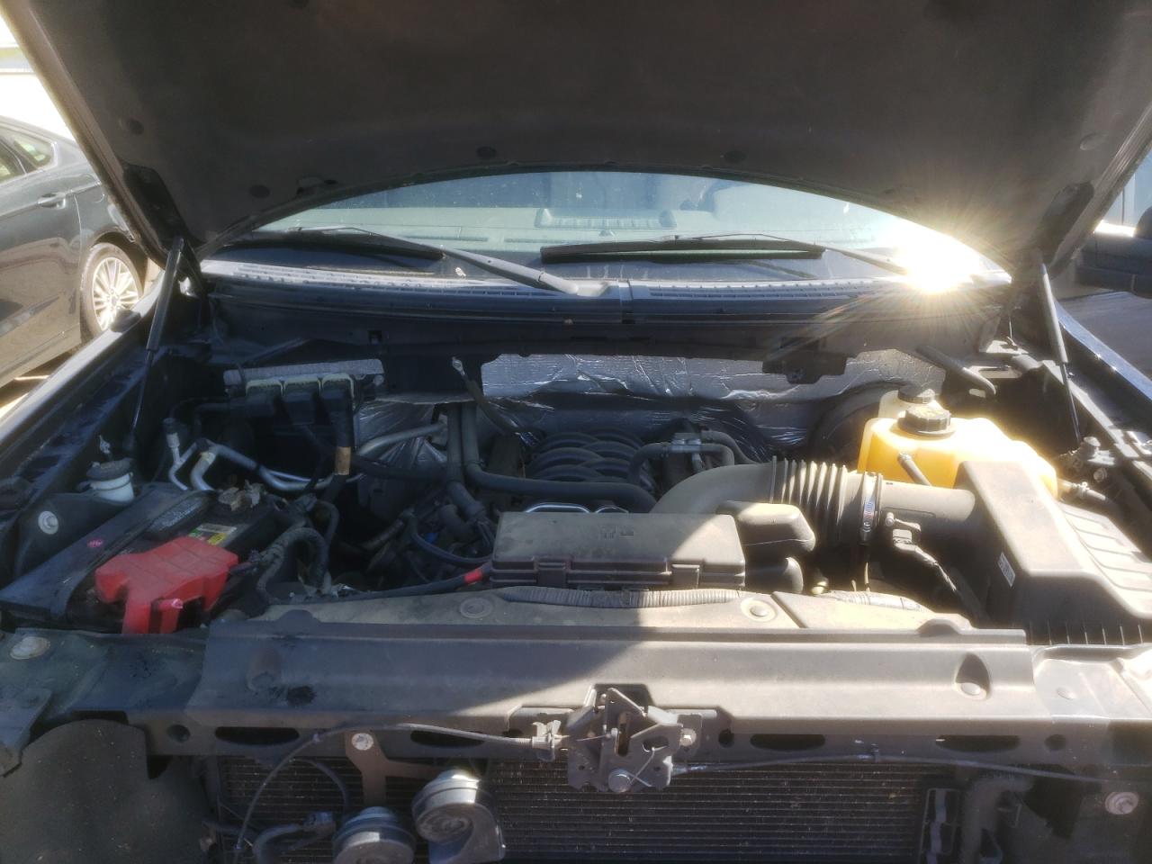 Photo 7 from auction – 2013 FORD F150 SUPER with VIN 1FTFW1CF0DFD30576