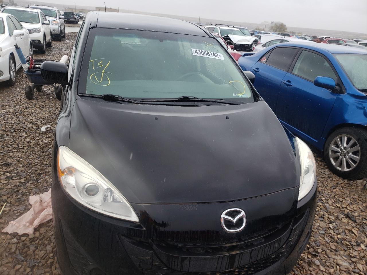 Photo 9 from auction – 2012 MAZDA MAZDA5 with VIN JM1CW2BL2C0114567
