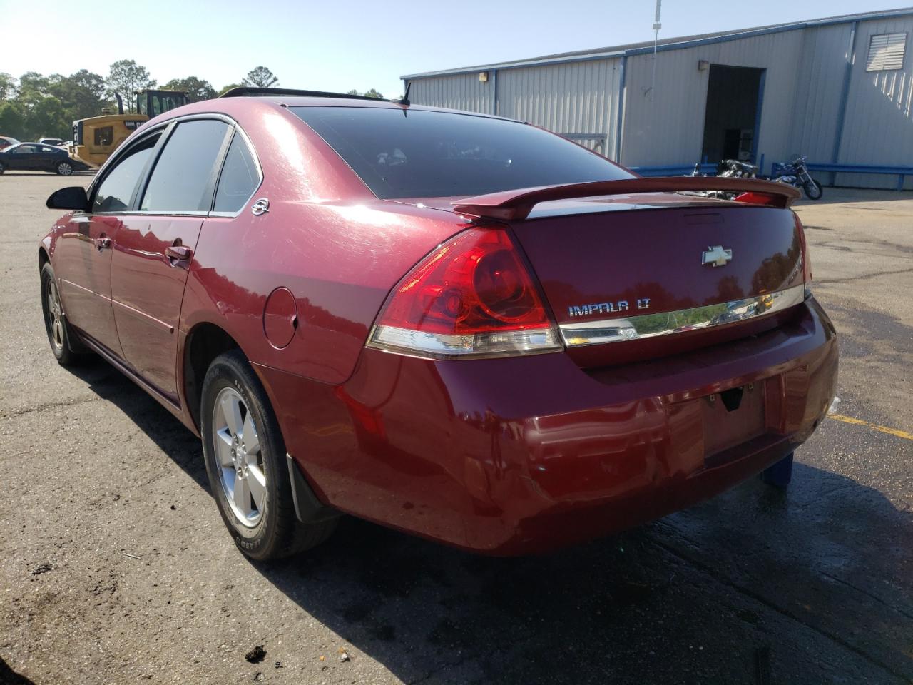 Photo 3 from auction – 2008 CHEVROLET IMPALA LT with VIN 2G1WT58N081319129
