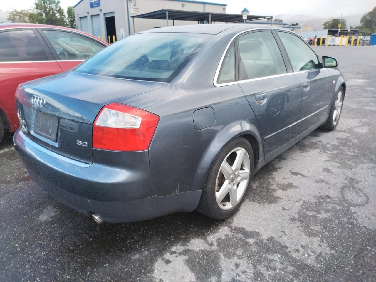Photo 4 from auction – 2002 AUDI A4 3.0 with VIN WAUJT68E62A259004