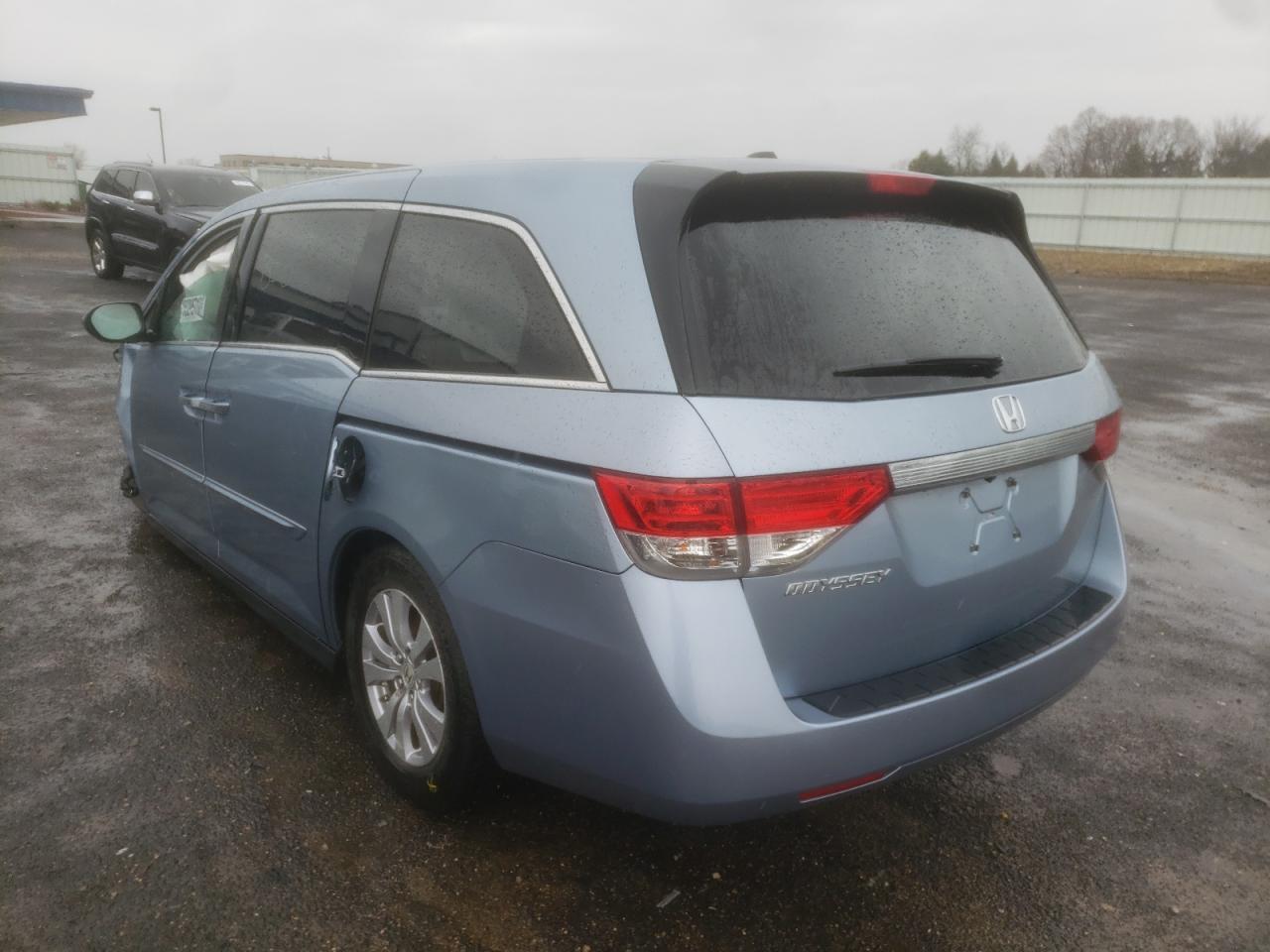 Photo 3 from auction – 2014 HONDA ODYSSEY EX with VIN 5FNRL5H63EB054275