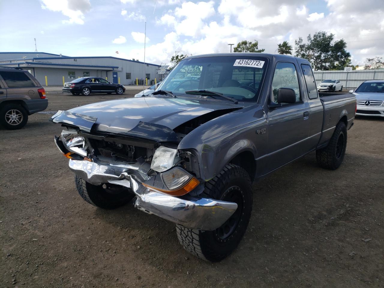 Photo 2 from auction – 2000 FORD RANGER SUP with VIN 1FTYR14V9YPA95584