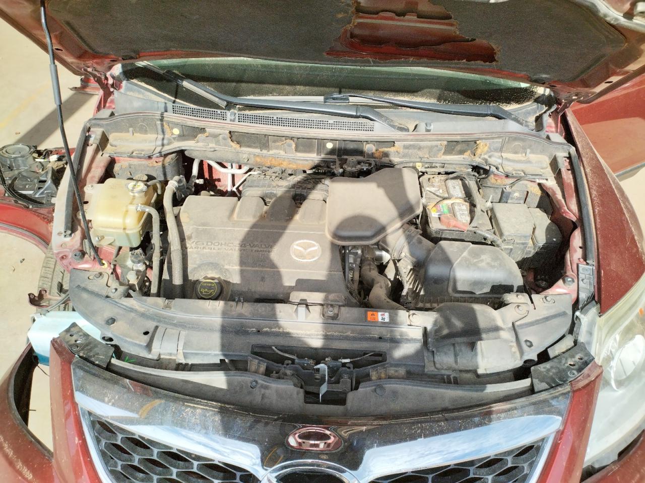 Photo 7 from auction – 2010 MAZDA CX-9 with VIN JM3TB2MA7A0220802