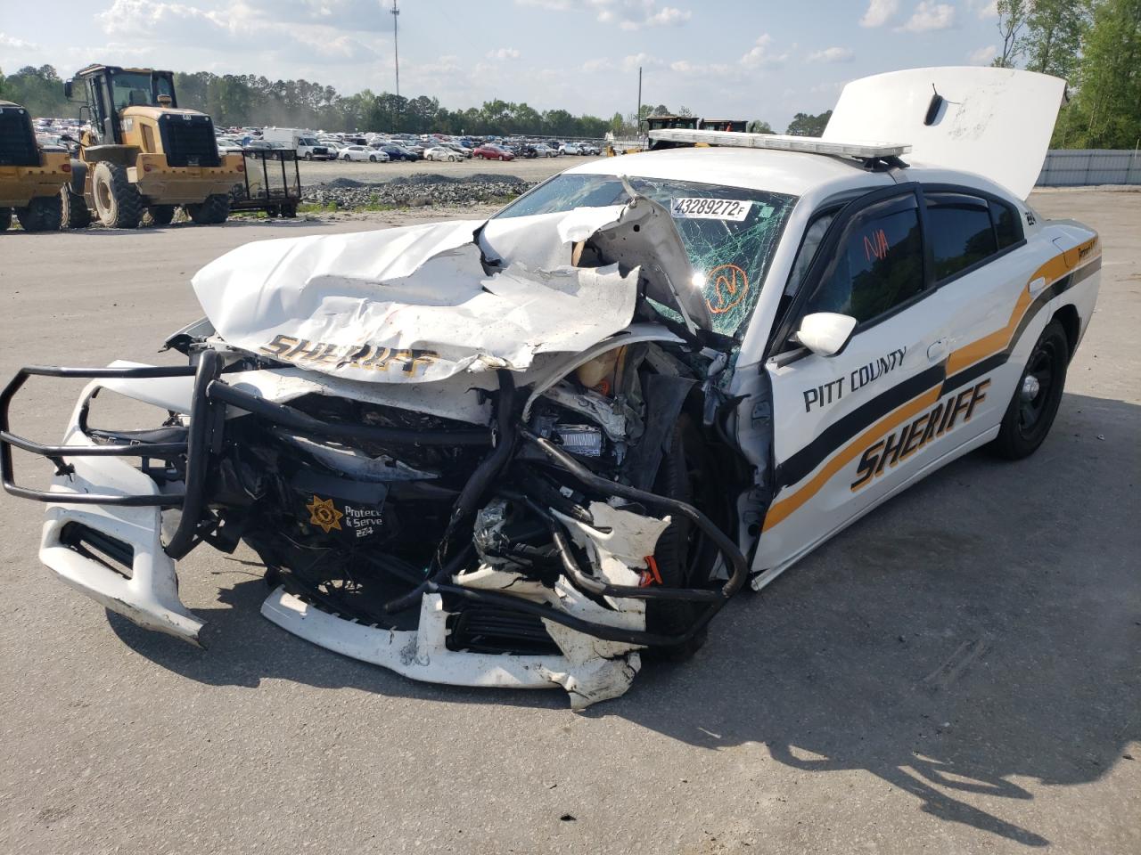 Photo 2 from auction – 2018 DODGE CHARGER PO with VIN 2C3CDXAT7JH144567