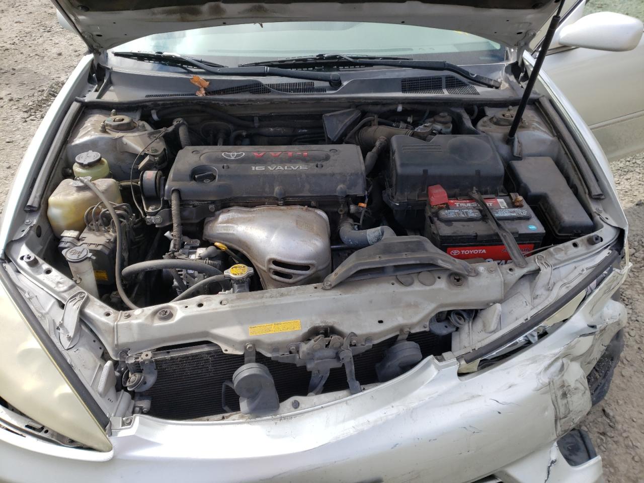 Photo 7 from auction – 2005 TOYOTA CAMRY LE with VIN JTDBE30K853025571