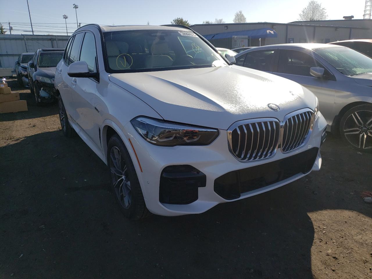 BMW X5 XDRIVE4 2022 with VIN 5UXTA6C00N9L06173 - Photo from auction