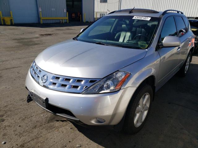 Photo 2 from auction – 2003 NISSAN MURANO SL with VIN JN8AZ08T03W119441