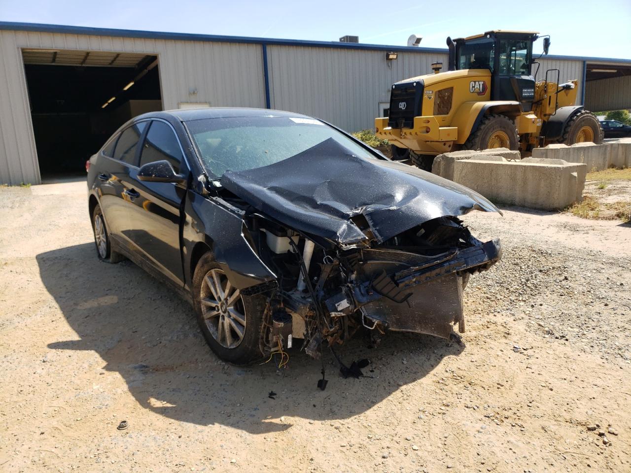 HYUNDAI SONATA SE 2017 with VIN 5NPE24AF9HH522490 - Photo from auction