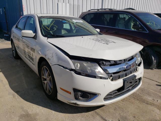 FORD FUSION SEL 2012 with VIN 3FAHP0JA7CR314454 - Photo from auction